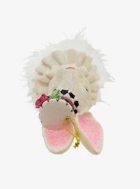 Disney Alice in Wonderland Rabbit Resin Ornament