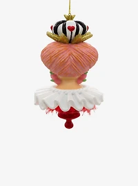 Disney Alice in Wonderland Queen of Hearts Ornament
