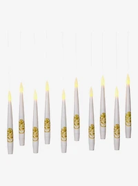 Harry Potter Floating Candles with Wand Remote Light Set