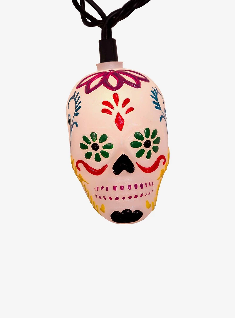 Day of The Dead Skull Light Set