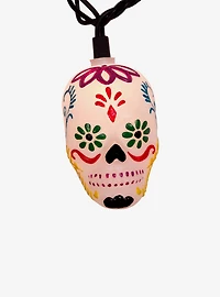 Day of The Dead Skull Light Set