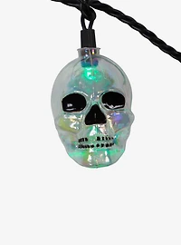 Glitter Skull RGB LED Light Set