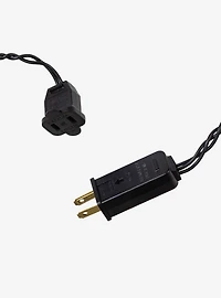 Glitter Skull RGB LED Light Set