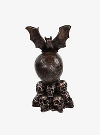 Bat On Skull Figure