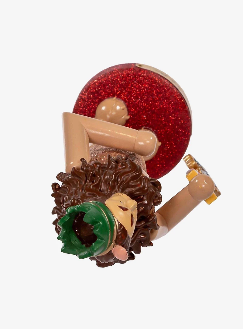 The Wizard of Oz Cowardly Lion Nutcracker