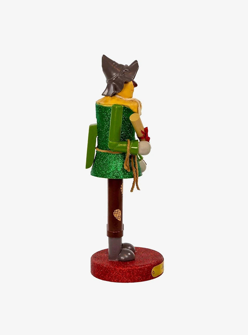 The Wizard of Oz Scarecrow Nutcracker