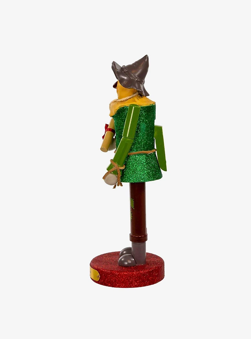 The Wizard of Oz Scarecrow Nutcracker