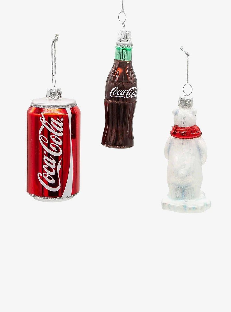 Coca-Cola Glass Mini Ornament