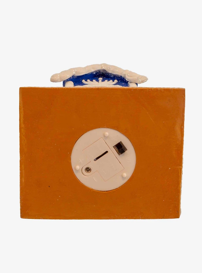 Claydough Hanukkah LED House Figure