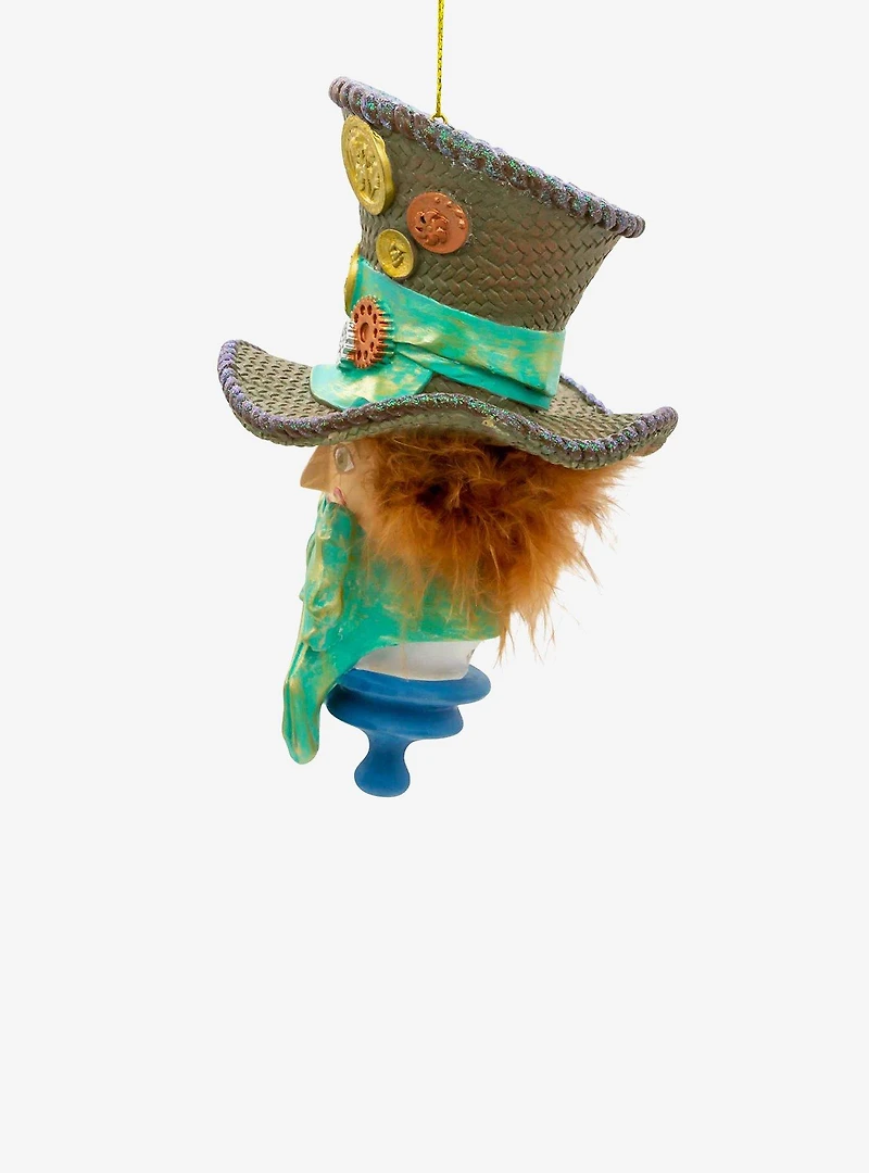 Disney Alice in Wonderland Mad Hatter Resin Ornament