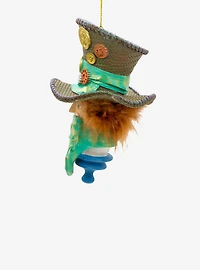Disney Alice in Wonderland Mad Hatter Resin Ornament