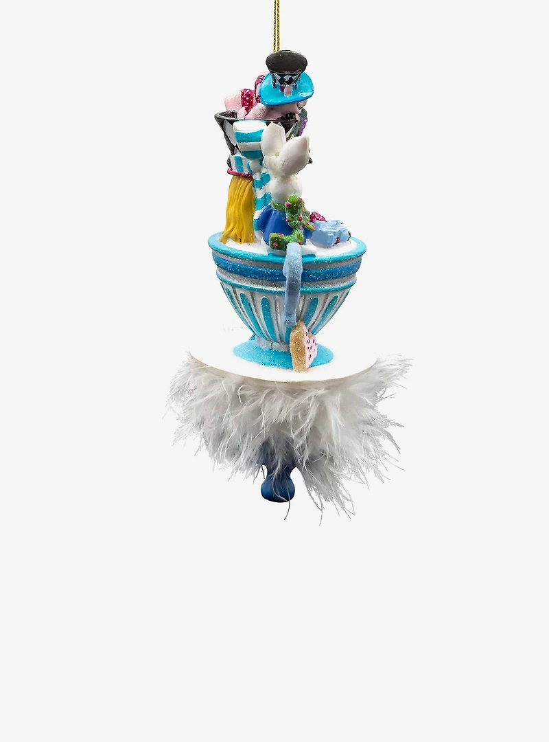 Disney Alice in Wonderland Alice Teaparty Ornament