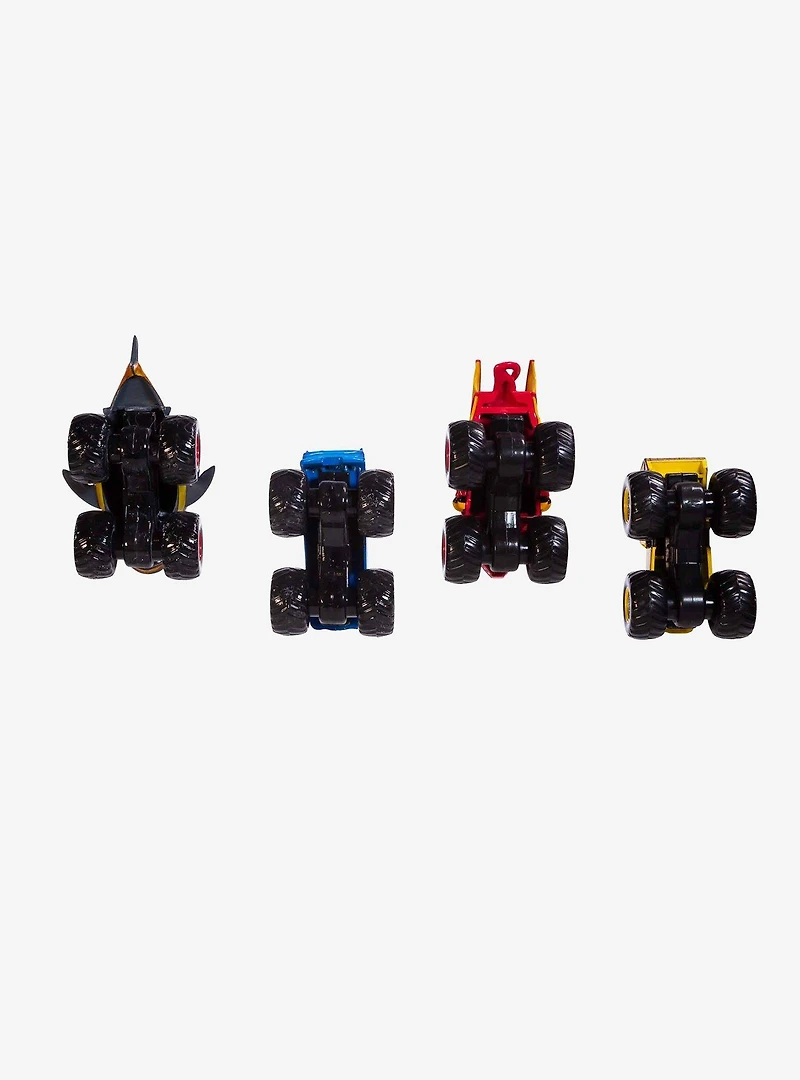 Monster Jam Ornament Set
