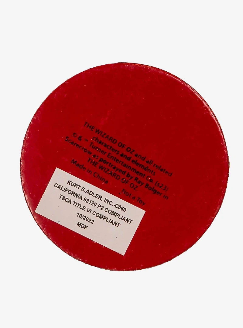 The Wizard of Oz Scarecrow Nutcracker