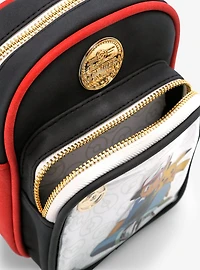 Pokémon Ash & Pikachu Pin Display Crossbody Bag - BoxLunch Exclusive