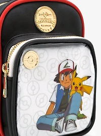 Pokémon Ash & Pikachu Pin Display Crossbody Bag - BoxLunch Exclusive