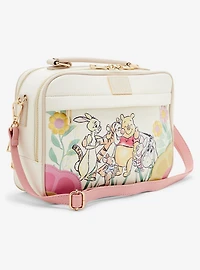 Disney Winnie the Pooh Pooh Bear and Friends Floral Crossbody Bag - BoxLunch Exclusive