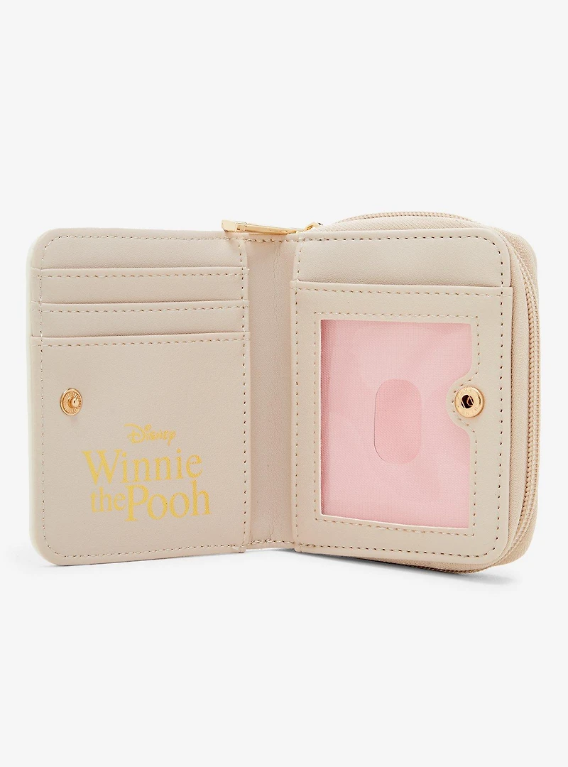 Disney Winnie the Pooh Floral Small Wallet - BoxLunch Exclusive
