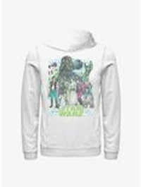 Star Wars Vintage Poster Grid Hoodie