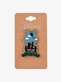 Disney Winnie the Pooh Silhouette Tigger Kite Enamel Pin — BoxLunch Exclusive