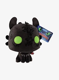 Funko DreamWorks How to Train Your Dragon Toothless 7 Inch Plush