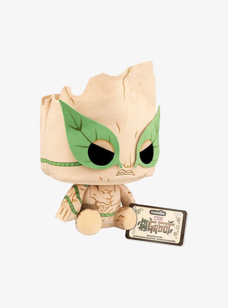 Funko Marvel We Are Groot Wolverine Groot 7 Inch Plush