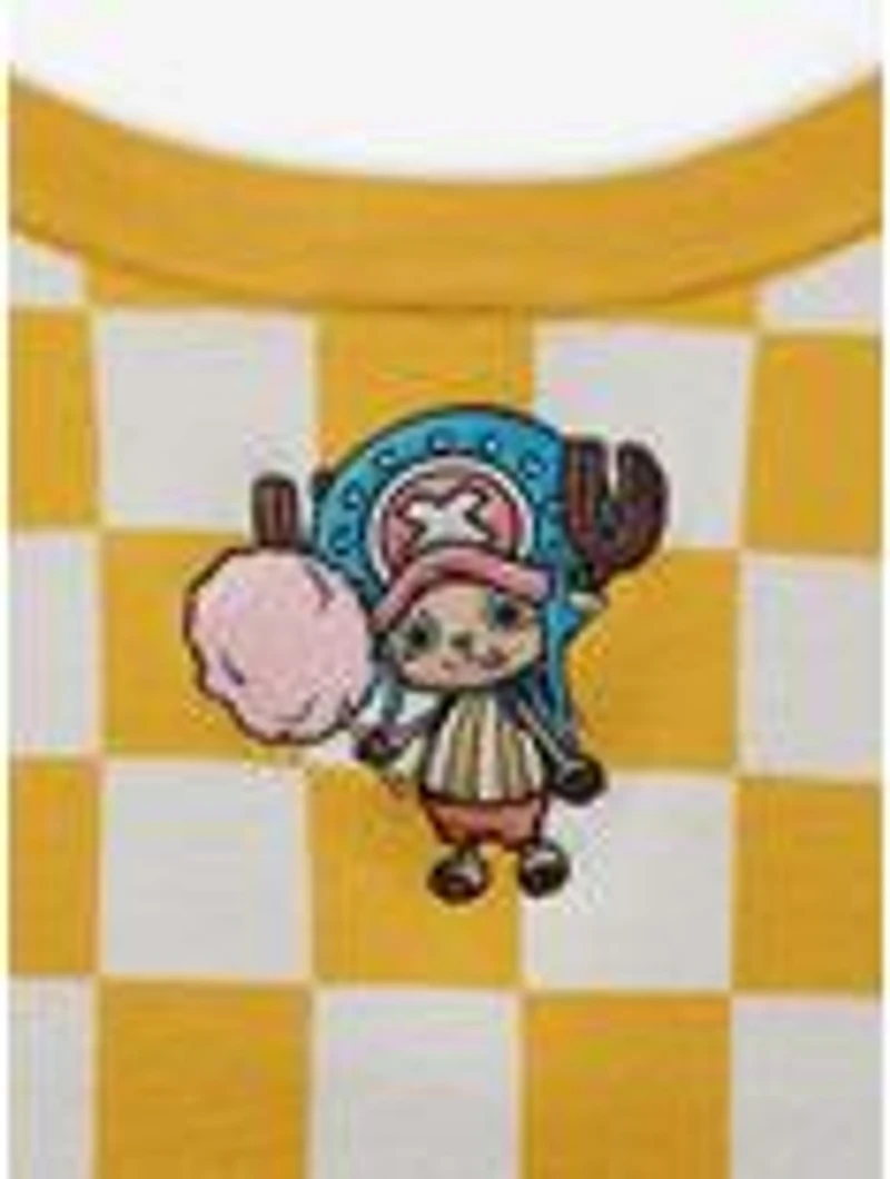 One Piece Chopper Women's Plus Knit Tank Top — BoxLunch Exclusive