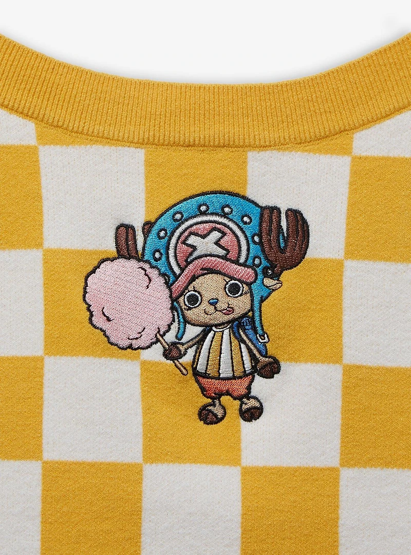 One Piece Chopper Women's Plus Knit Tank Top — BoxLunch Exclusive
