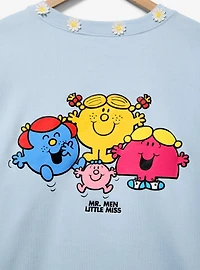 Samii Ryan Mr. Men Little Miss Daisy Women's Crewneck