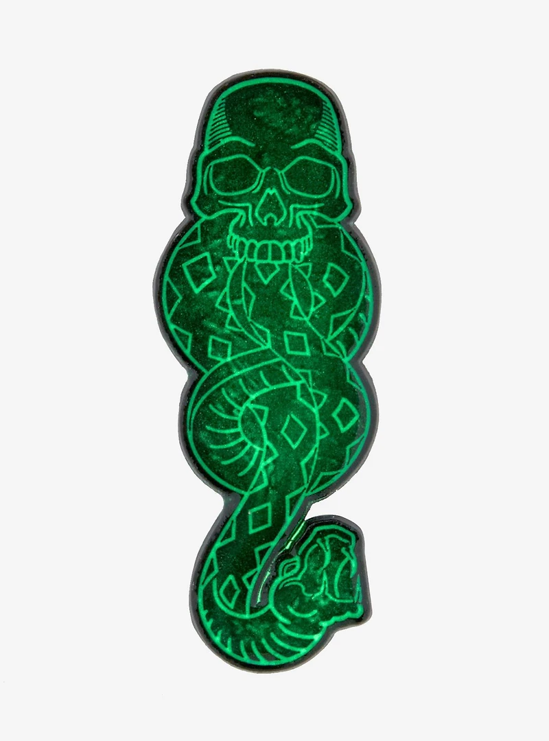 Harry Potter Dark Mark Glow-in-the-Dark Enamel Pin