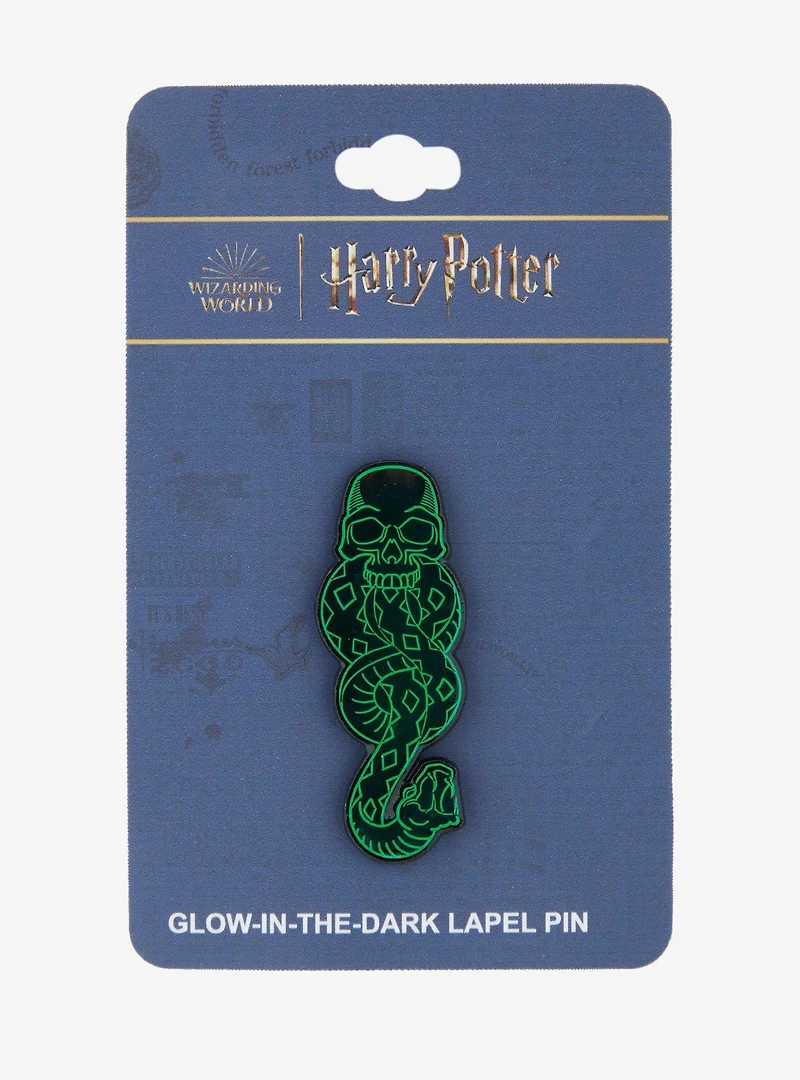 Harry Potter Dark Mark Glow-in-the-Dark Enamel Pin