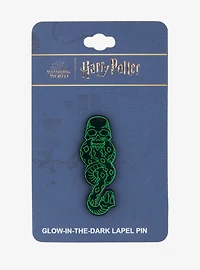 Harry Potter Dark Mark Glow-in-the-Dark Enamel Pin