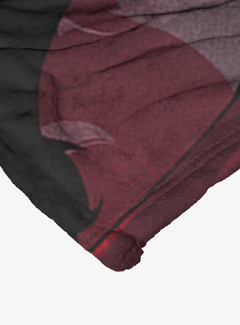 DC Comics Batman Stylized Batman Silk Touch Throw Blanket