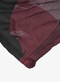 DC Comics Batman Stylized Batman Silk Touch Throw Blanket