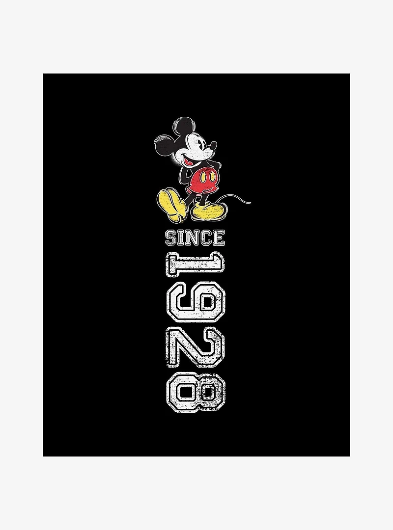 Disney Mickey Mouse Since 1928 Jogger Sweatpants