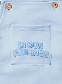 Disney Pixar Inside Out Our Feelings Infant T-Shirt & Overall Set