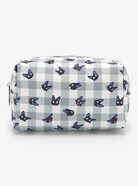 Studio Ghibli Kiki's Delivery Service Jiji Gingham Makeup Bag