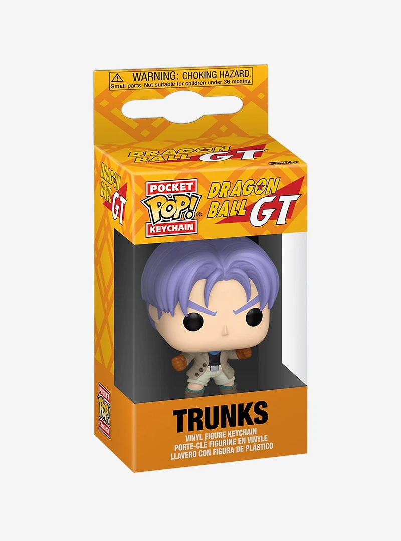 Funko Pocket Pop! Dragon Ball GT Trunks Vinyl Keychain