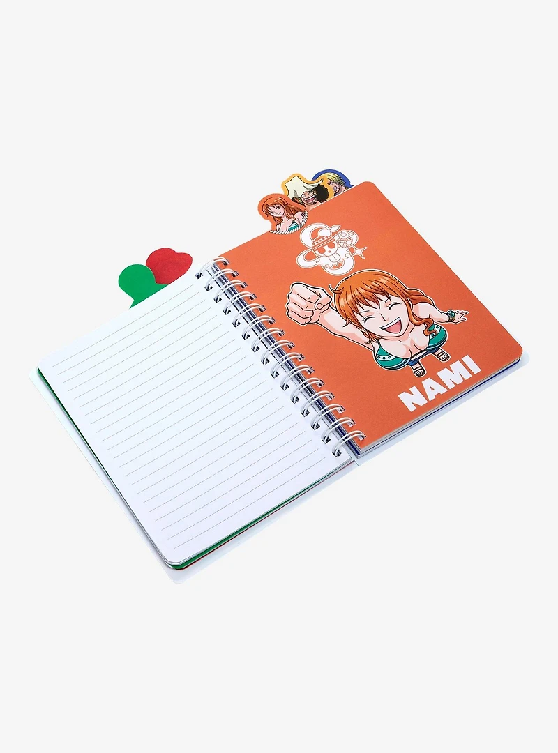 One Piece Figural Tab Journal