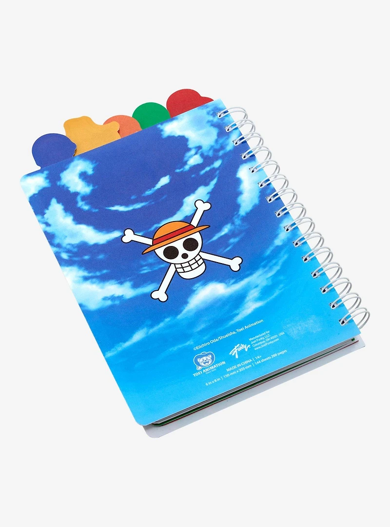 One Piece Figural Tab Journal