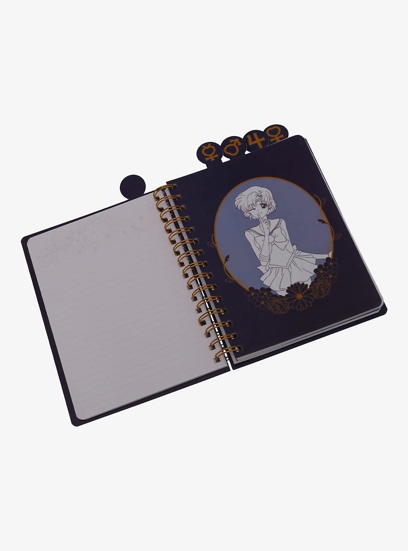 Sailor Moon Navy Tab Journal