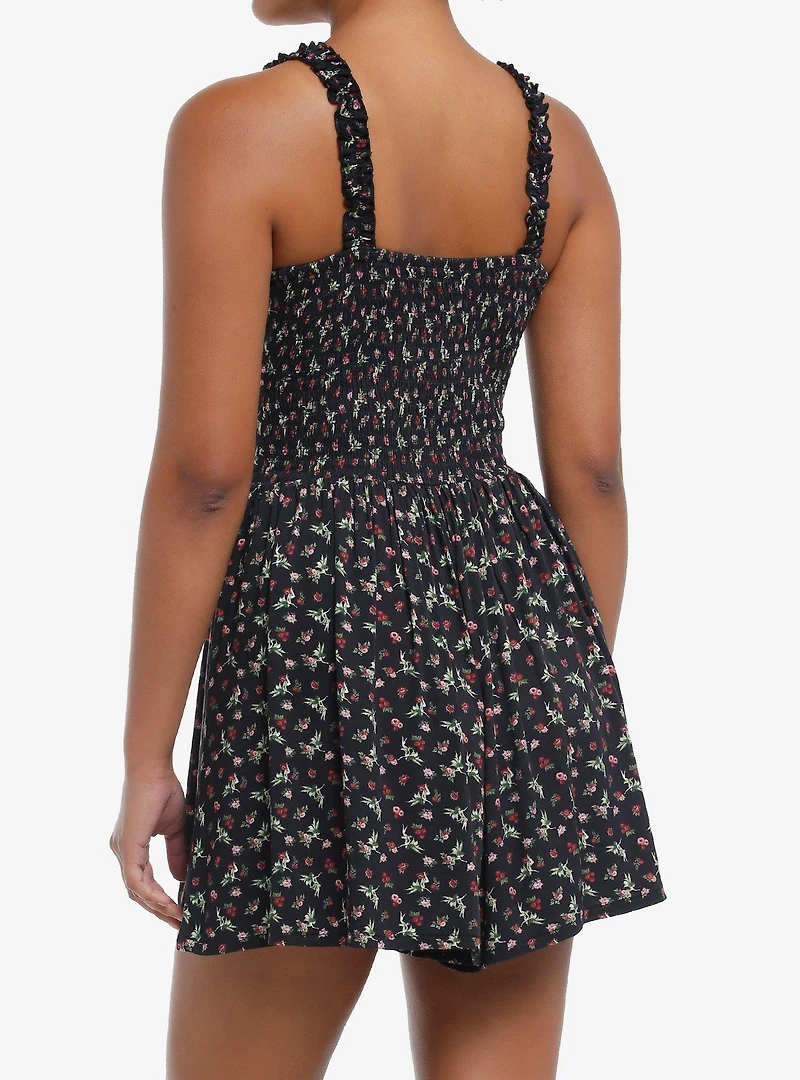 Thorn & Fable Fairy Floral Romper
