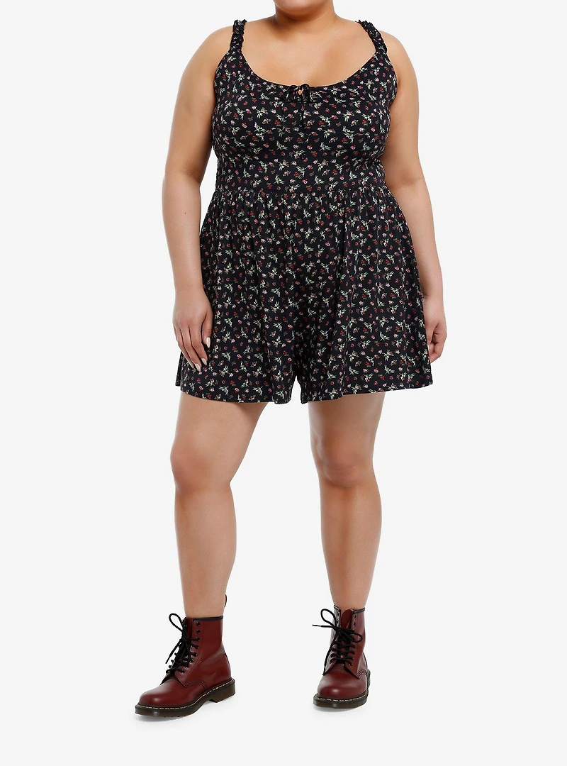 Thorn & Fable Fairy Floral Romper Plus Size