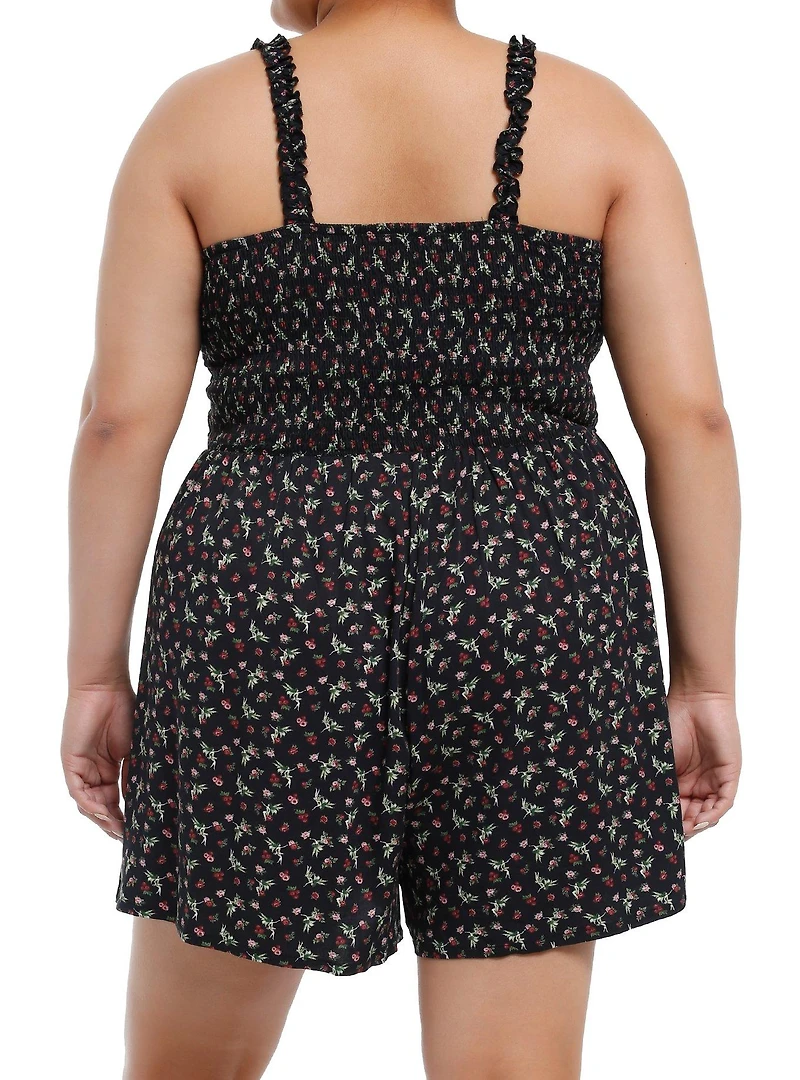 Thorn & Fable Fairy Floral Romper Plus Size