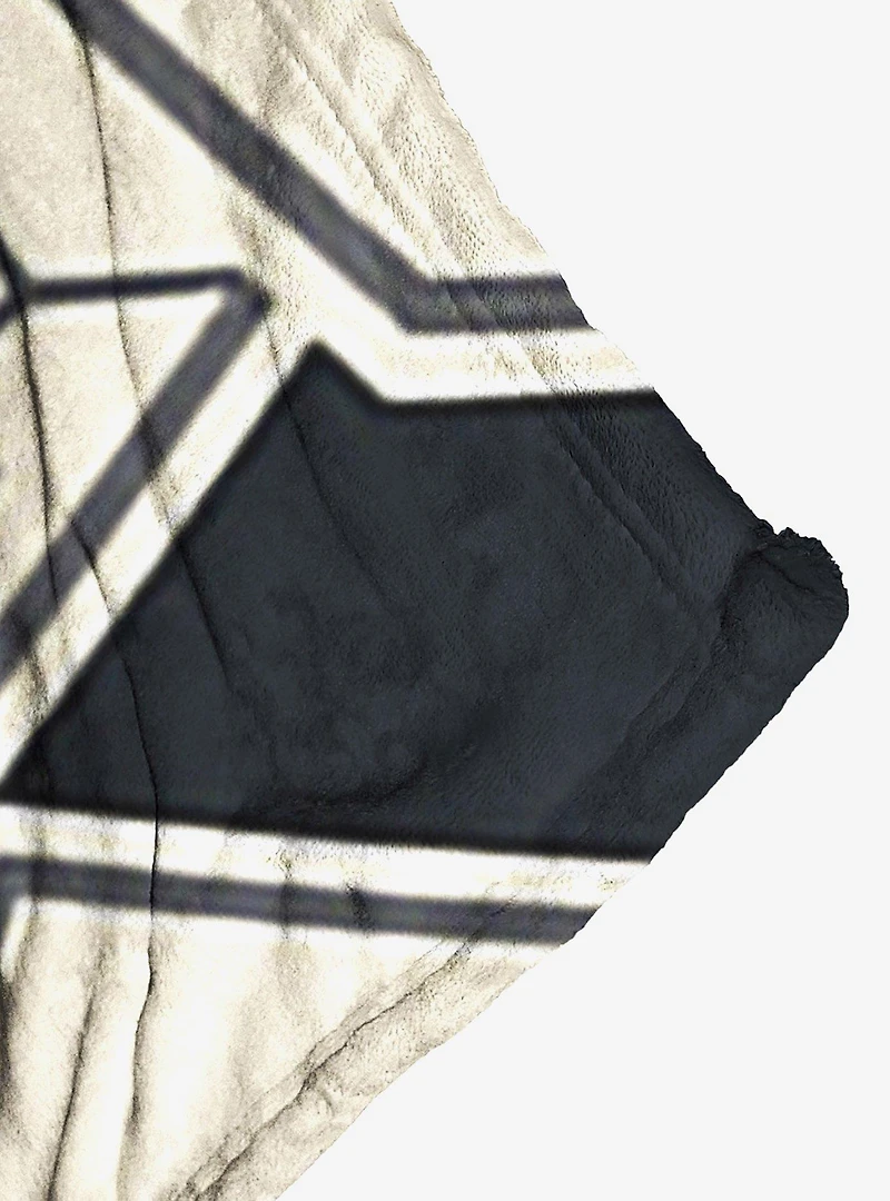 Dungeons & Dragons Logo Dice Silk Touch Throw Blanket