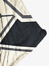 Dungeons & Dragons Logo Dice Silk Touch Throw Blanket