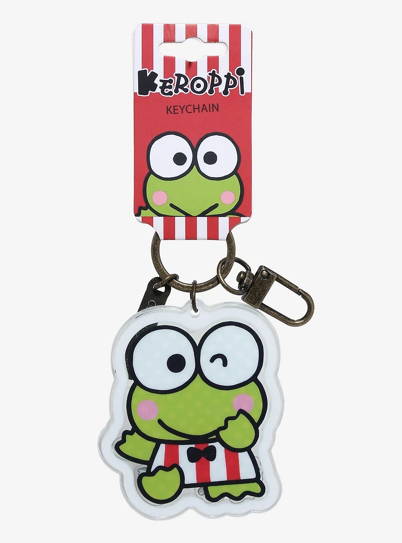 Sanrio Keroppi Shaker Keychain