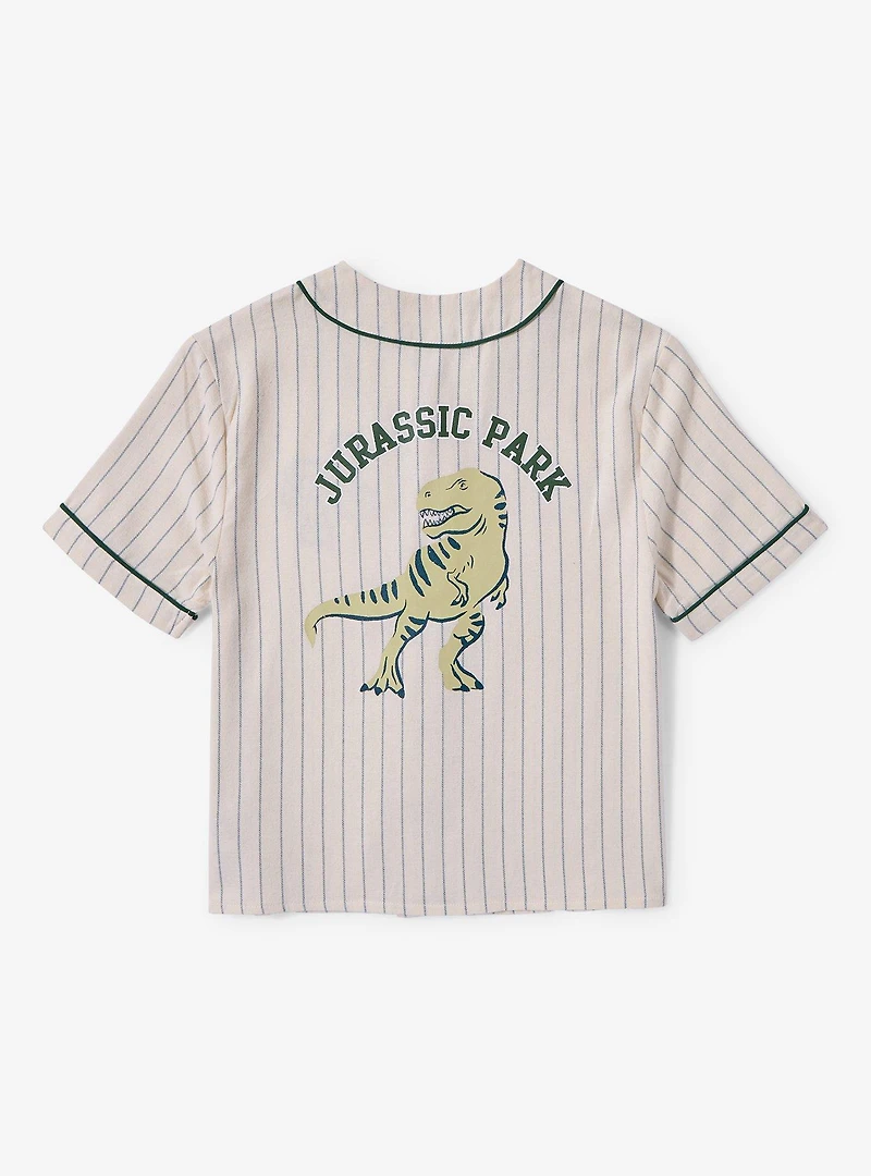Jurassic Park Dinosaur Toddler Baseball Jersey — BoxLunch Exclusive