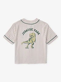 Jurassic Park Dinosaur Toddler Baseball Jersey — BoxLunch Exclusive