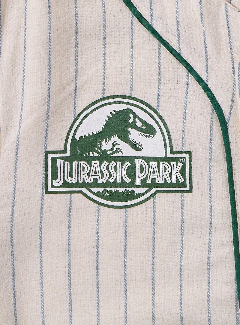 Jurassic Park Dinosaur Toddler Baseball Jersey — BoxLunch Exclusive
